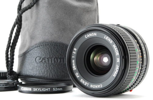 Mint canon new - canon, 28mm