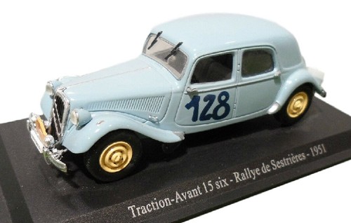 Citroen traction avant six - citroen,