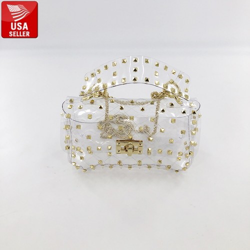 Beautiful transparent pvc - transparent,