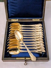 P. BERTHIER Cuillères à