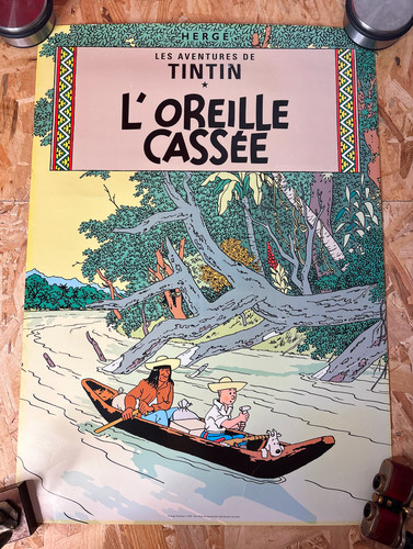 Affiche originale vintage