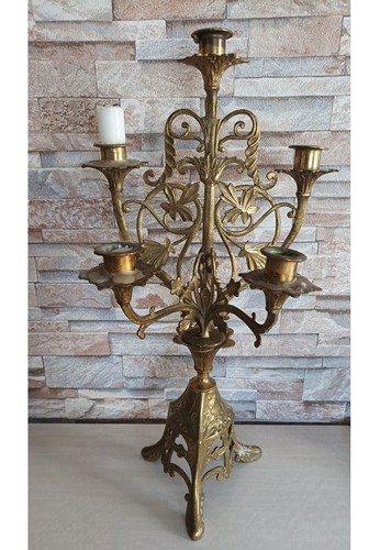 Ancien grand chandelier - un,