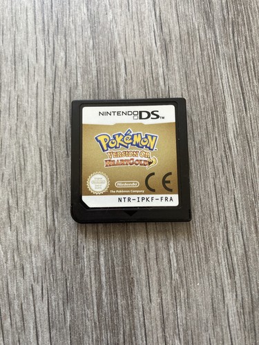Pokemon version heartgold - version, or