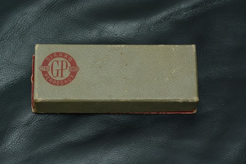 Girard perregaux box vintage - girard,