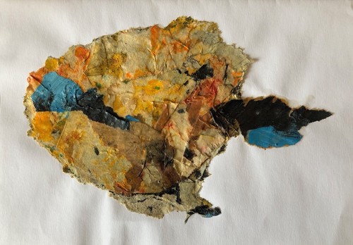 Art contemporain oiseaux - art,