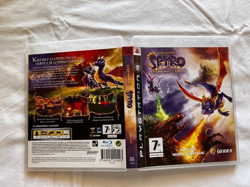 The legend spyro dawn of - of,