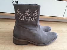 Chaussures bottines cuir