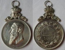 Belgium Medal Leopold II Kweeksijndicaat Oudenburg Zandvoorde 1904 (114539)