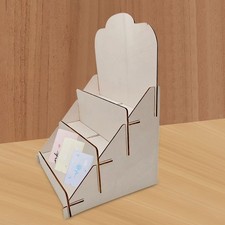 Présentoir de cartes de