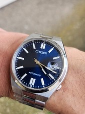 montre citizen automatique