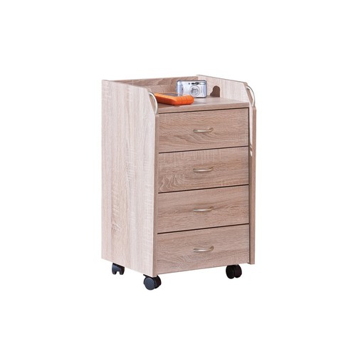 Caisson bureau tiroirs - 4,