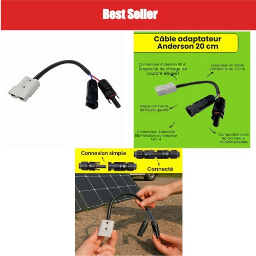 Câble adaptateur solaire - , mc4