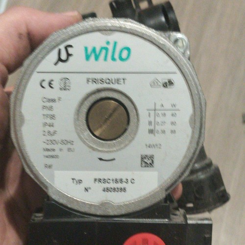 Wilo circulateur pompe - wilo, circulateur/pompe