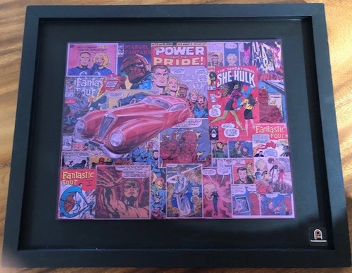 Fun pop art - fun",