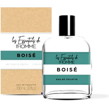 Eau de toilette Les essentiels de l’homme 100ml Boisé