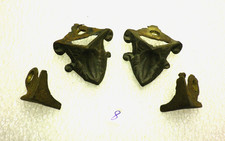 pieds en bronze de pendule,(8)