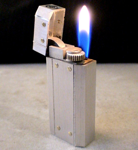Briquet ancien cartier must - *,