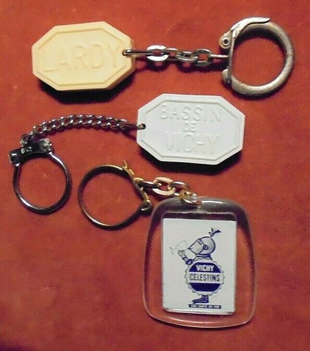 Lot porte clés - 3, porte-clés