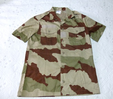 CHEMISE CHEMISETTE NEUVE F2 OM ARMEE FRANCAISE CAMO DESERT SABLE 43/44 (XL)