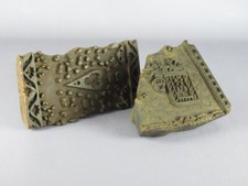 2 Anciens Moules en Bois