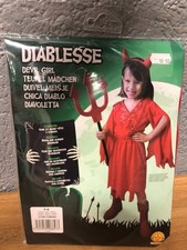 Déguisement/costume halloween enfant diablesse - taille 5/6 ans 110/116cm