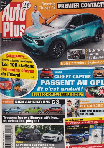 Auto plus 1664 citroen - auto,