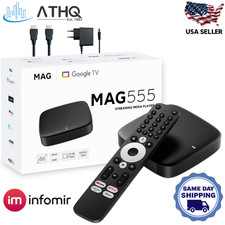 Infomir MAG555 4K Google TV