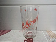 1 VERRE LIMONDE SODA JUS DE