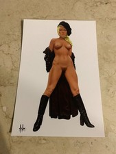 CARTE POSTALE 15X10 ASLAN PIN UP LUI 