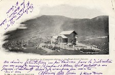 Old postcard 73 Savoy Mont-Jovet Military 22nd ALPINE FIGHTER BATTALION 1902