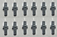 12x IKEA Asymmetrical Shelf Pins Pegs Supports Part # 104171