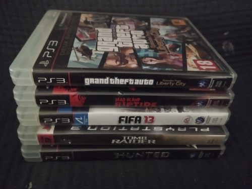 Jeu jeux lot ps3 - lot, liberty