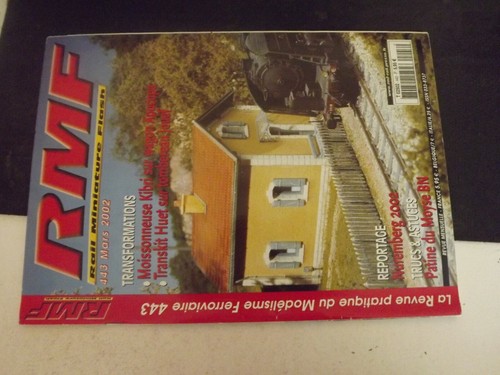 Revue rmf n 443 - rmf, n°443