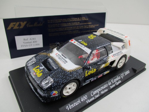 Slot car venturi - slot,