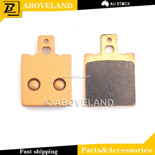 Rear sintered brake pads - rear,