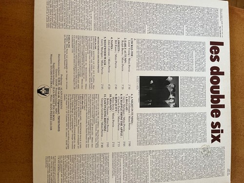 Disque vinyl les doubles - disque,
