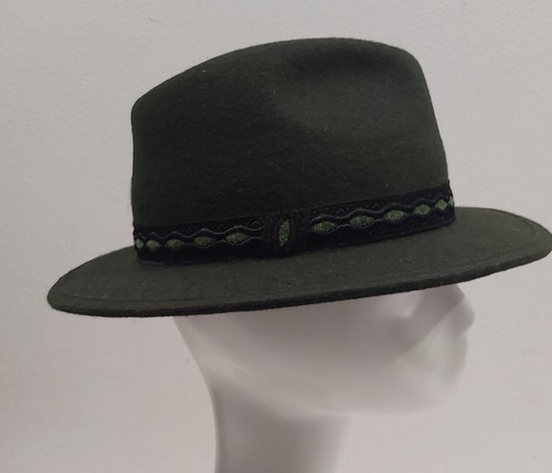 Chapeau tyrolien feutre - chapeau,