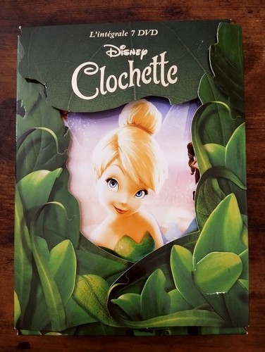 Clochette intégrale 7 - 7, dvd