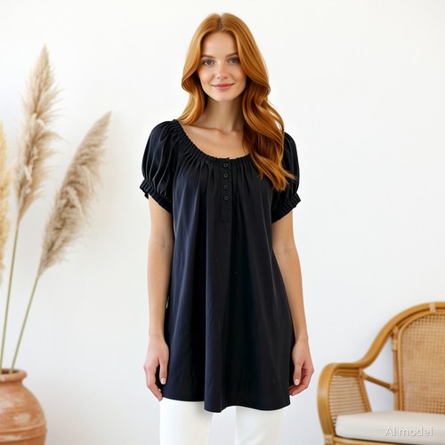 Grande taille gant boho - grande,
