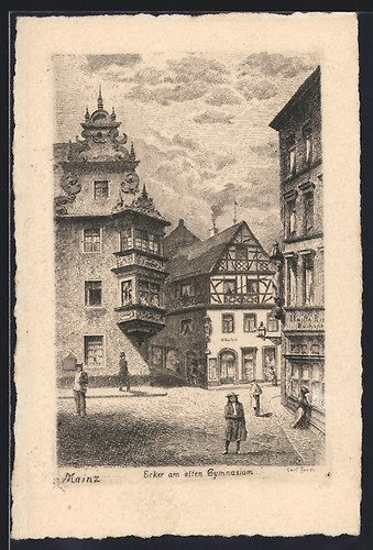 Carte postale artiste - carte,