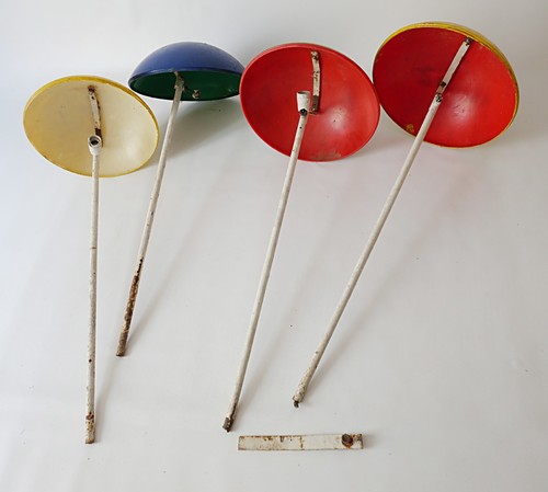 Lampadaires mategot vintage - lampadaires,