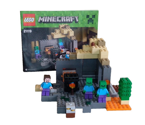 Lego minecraft 21119 donjon - 21119, le