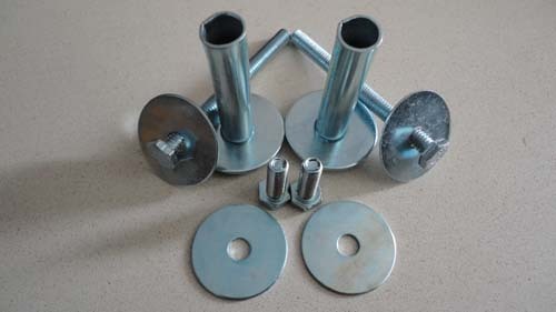 Honda leg shield screws