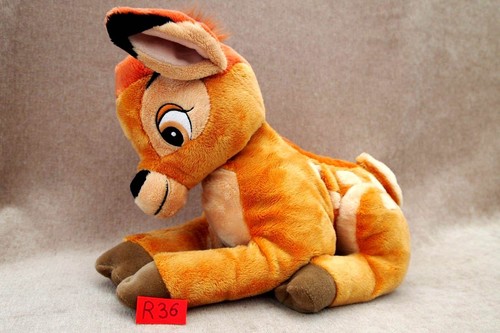 Peluche r036 bambi - peluche, n°r036: