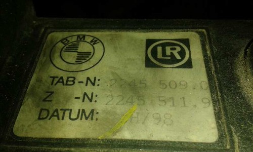22455090 radiateur eau - , bmw