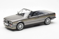 MCG 1/18 Alpina C2 2.7 Cabriolet E30 Gray 1986  E30 3-Series BMW 18384 CooL!!!!!