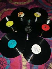 Lot de 20 disques Vinyles 33