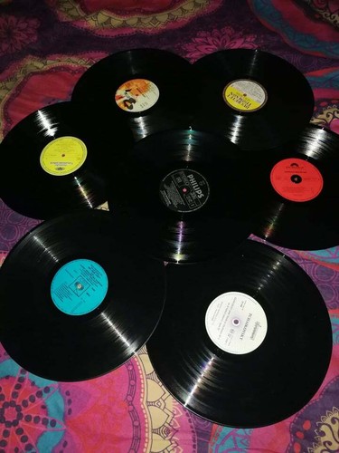 Lot disques vinyles 33 - disques,