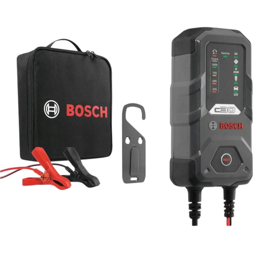 Bosch c30 chargeur 12v - c30,