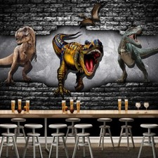 PAPIER PEINT 3D  ENFANT